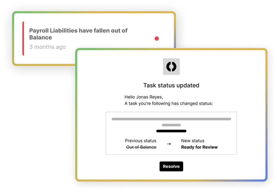 Never send a status update again