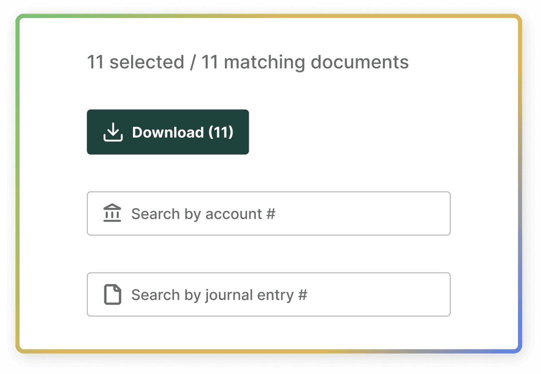 Make year-end audits a breeze
