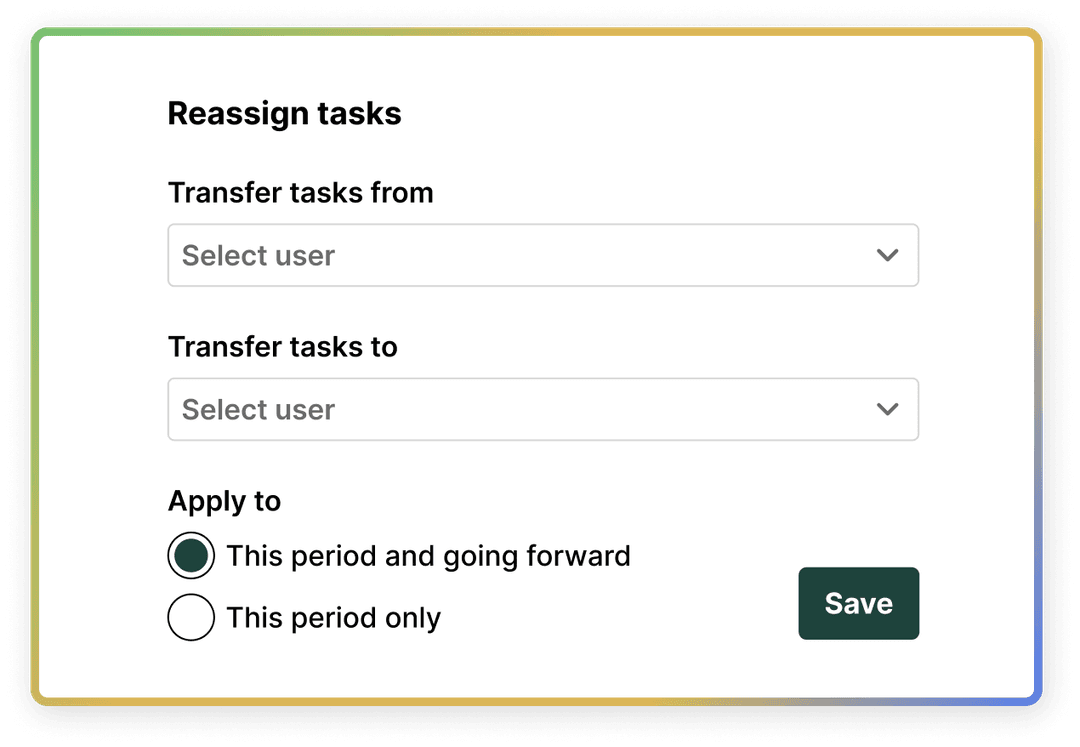 Manage your headcount